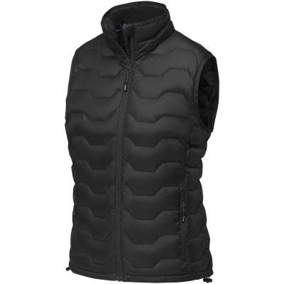 
                                            Epidote women's insulated vest made from recycled materials, with GRS certification.
                                            