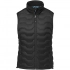 Epidote women's insulated vest made from recycled materials, with GRS certification.