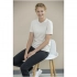 Avalite unisex t-shirt made from recycled materials with short sleeves.