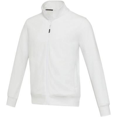 
                                            Galena unisex recycled blouse with a full-length zipper.
                                            