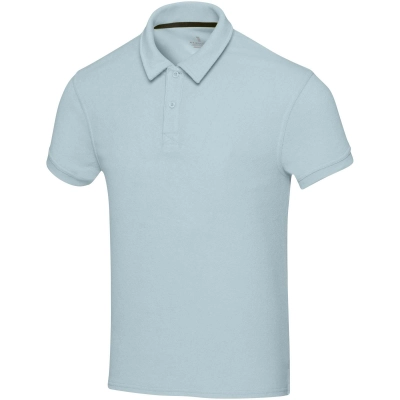 
                                                Akoya recycled terry unisex polo
                                                