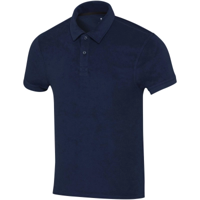 
                                                Akoya recycled terry unisex polo
                                                