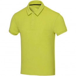 Akoya recycled terry unisex polo