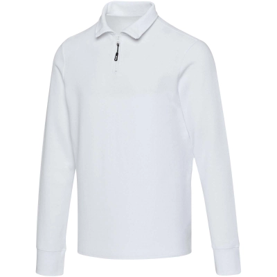 
                                                Zeus long sleeve unisex half zip polo
                                                