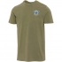 Nanaimo 160 g/m2 short sleeve washed men's t-shirt