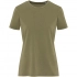 Nanaimo 160 g/m2 short sleeve washed women's t-shirt