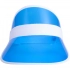 Bright cap with transparent visor 