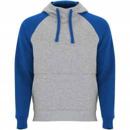 Badet dziecięca dwukolorowa bluza z kapturem