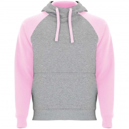 Badet dziecięca dwukolorowa bluza z kapturem