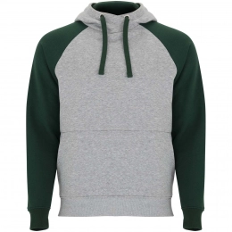 Badet dziecięca dwukolorowa bluza z kapturem