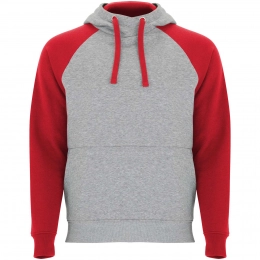 Badet dziecięca dwukolorowa bluza z kapturem