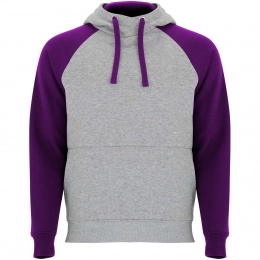 Badet dziecięca dwukolorowa bluza z kapturem