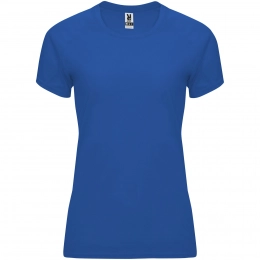 Женская спортивная футболка с коротким рукавом 