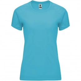 Женская спортивная футболка с коротким рукавом 