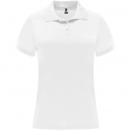 Женское спортивное поло Monzha с коротким рукавом