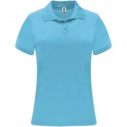 Женское спортивное поло Monzha с коротким рукавом