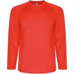 Мужская спортивная футболка с длинным рукавом Montecarlo