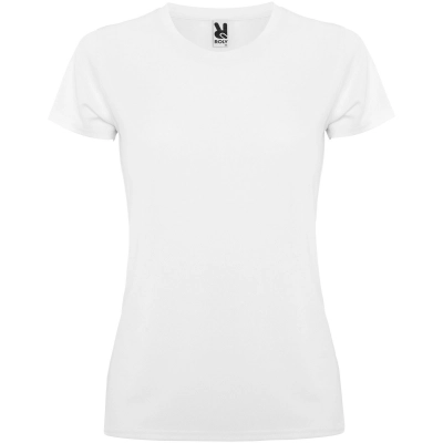 
                                            Montecarlo short sleeve women's sports t-shirt
                                            
