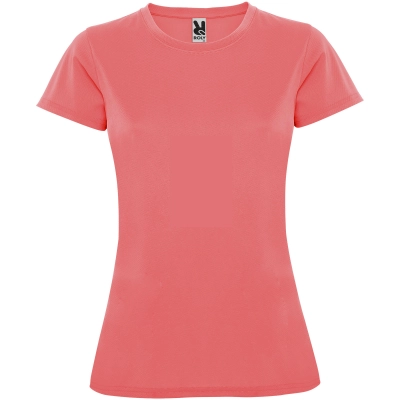 
                                            Montecarlo short sleeve women's sports t-shirt
                                            
