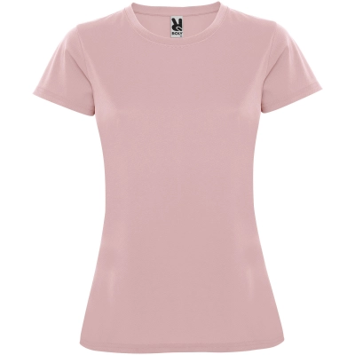 
                                            Montecarlo short sleeve women's sports t-shirt
                                            