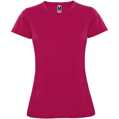 
                                            Montecarlo short sleeve women's sports t-shirt
                                            