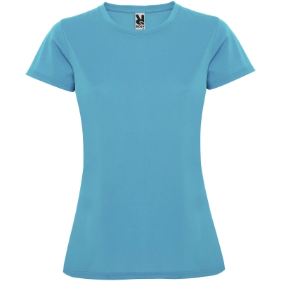 
                                            Montecarlo short sleeve women's sports t-shirt
                                            