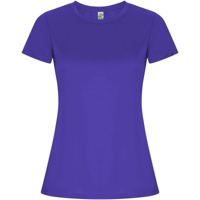 
                                            Imola short sleeve women's sports t-shirt
                                            