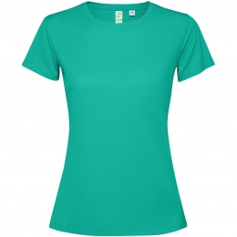 Женская футболка с коротким рукавом 