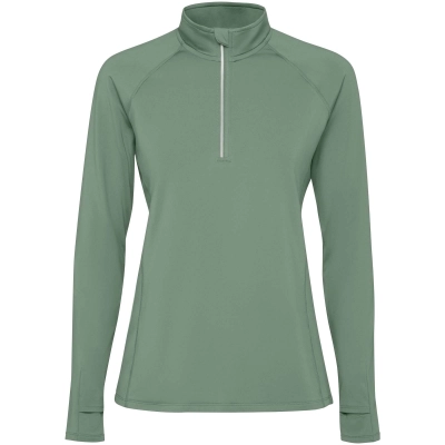 
                                            Estambul long sleeve women's half zip sweatshirt
                                            
