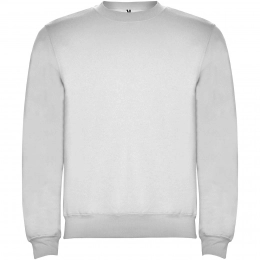 Классический унисекс свитер с круглым вырезом