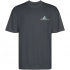 Универсальная футболка оверсайз с коротким рукавом 