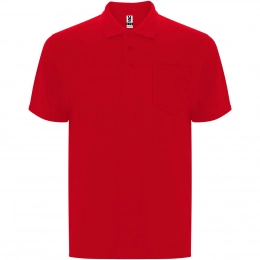 Премиальная унисекс поло с коротким рукавом Centauro