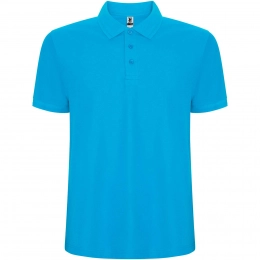 Мужское поло с коротким рукавом Pegaso Premium