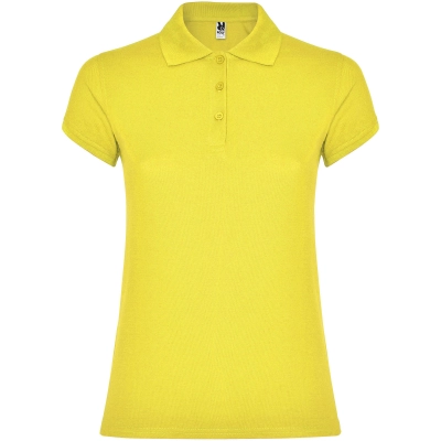 
                                                Star short sleeve women's polo
                                                