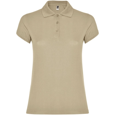 
                                                Star short sleeve women's polo
                                                