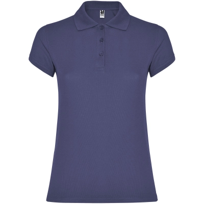 
                                                Star short sleeve women's polo
                                                