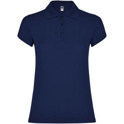 
                                                Star short sleeve women's polo
                                                