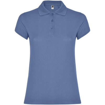 
                                                Star short sleeve women's polo
                                                