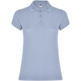 Star short sleeve women's polo