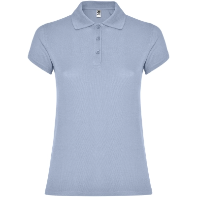 
                                                Star short sleeve women's polo
                                                
