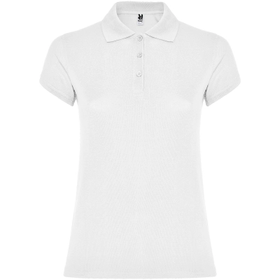 
                                                Star short sleeve women's polo
                                                