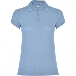 Star short sleeve women's polo