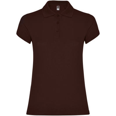 
                                                Star short sleeve women's polo
                                                