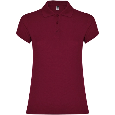 
                                                Star short sleeve women's polo
                                                