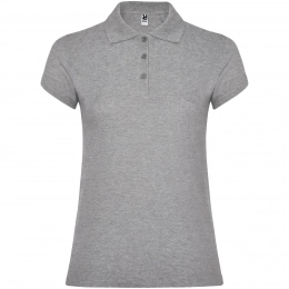 Star short sleeve women's polo