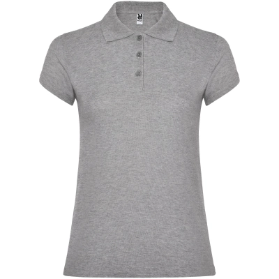 
                                                Star short sleeve women's polo
                                                