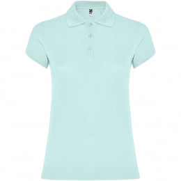 Star short sleeve women's polo