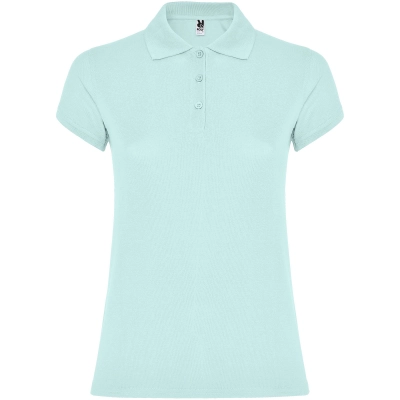 
                                                Star short sleeve women's polo
                                                