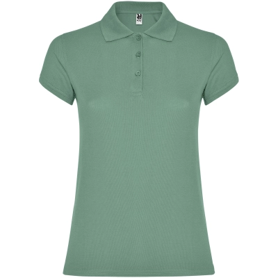 
                                                Star short sleeve women's polo
                                                
