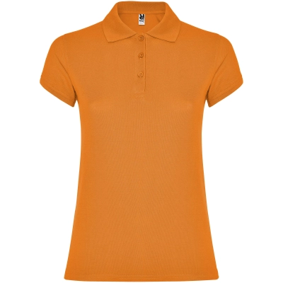 
                                                Star short sleeve women's polo
                                                